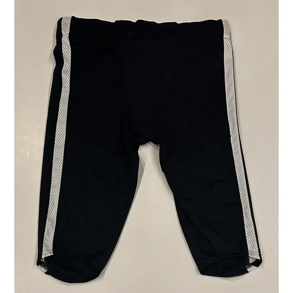 Nike Men's Black/White Stock Vapor Pro Game Football Pants 2XL CI3771-012